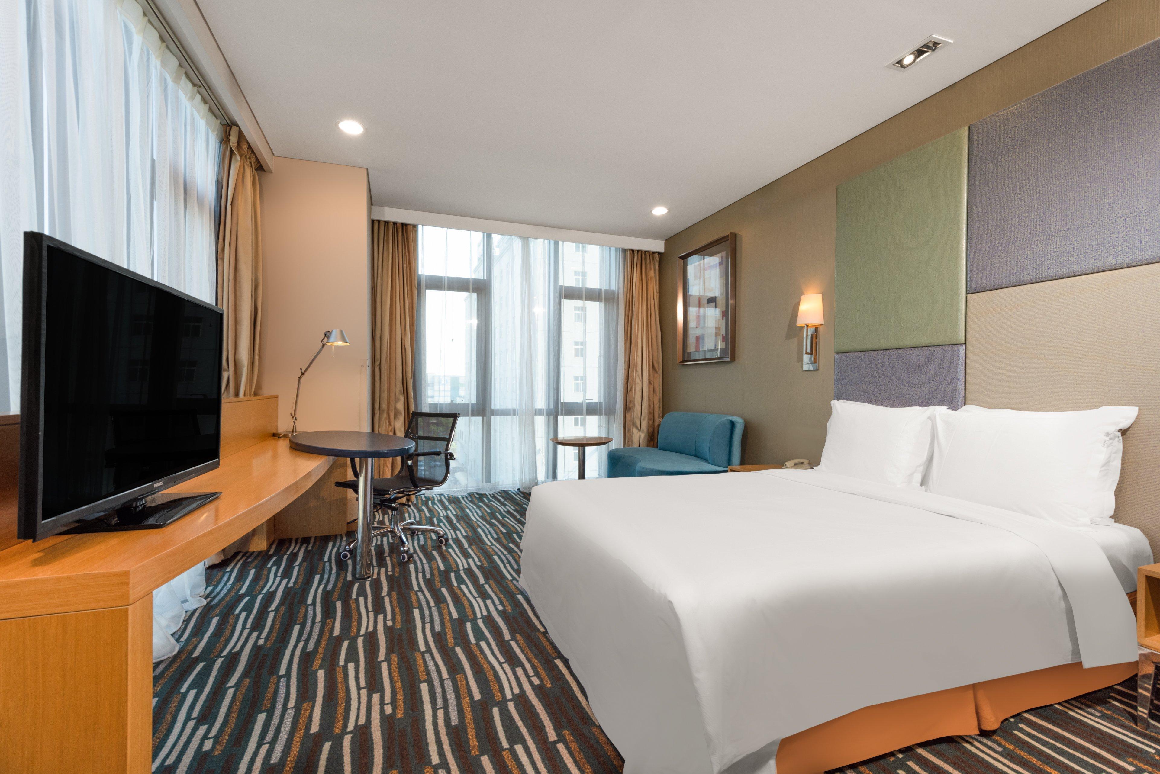 Holiday Inn Express Beijing Yizhuang By Ihg - Taxi 1 Hour To International Airport And 800 Meters To The Nearby Subway Eksteriør billede