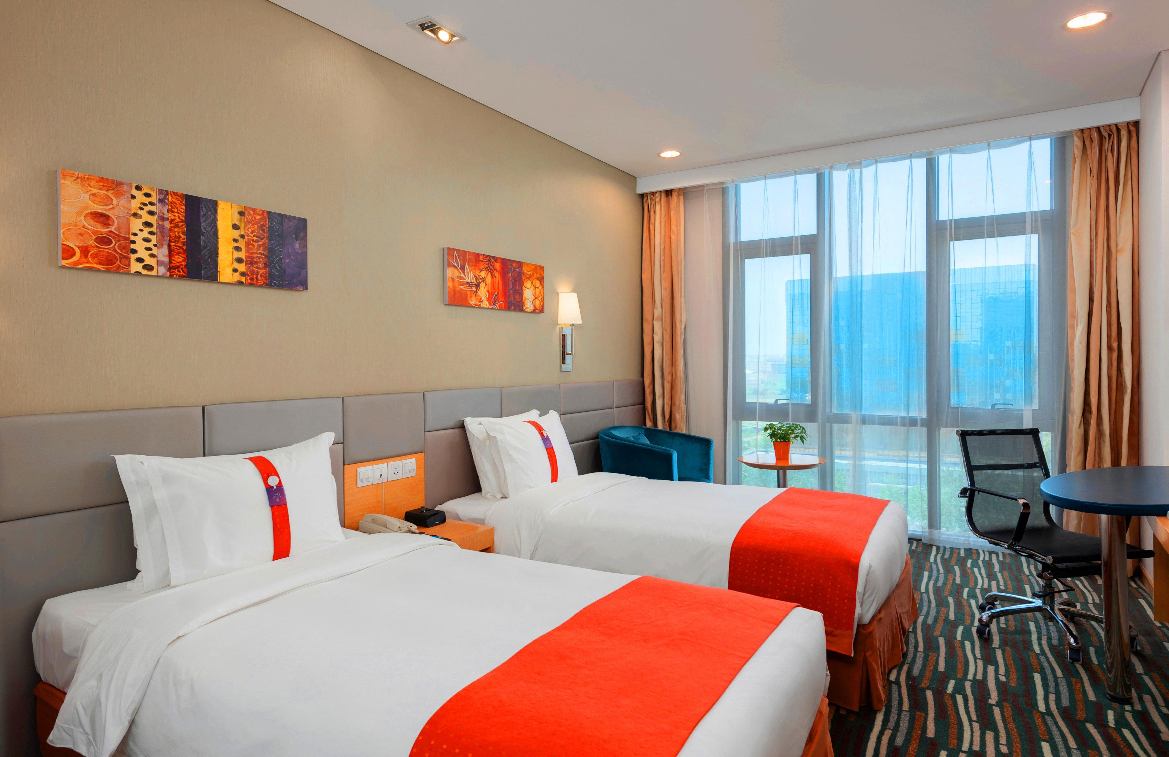 Holiday Inn Express Beijing Yizhuang By Ihg - Taxi 1 Hour To International Airport And 800 Meters To The Nearby Subway Eksteriør billede
