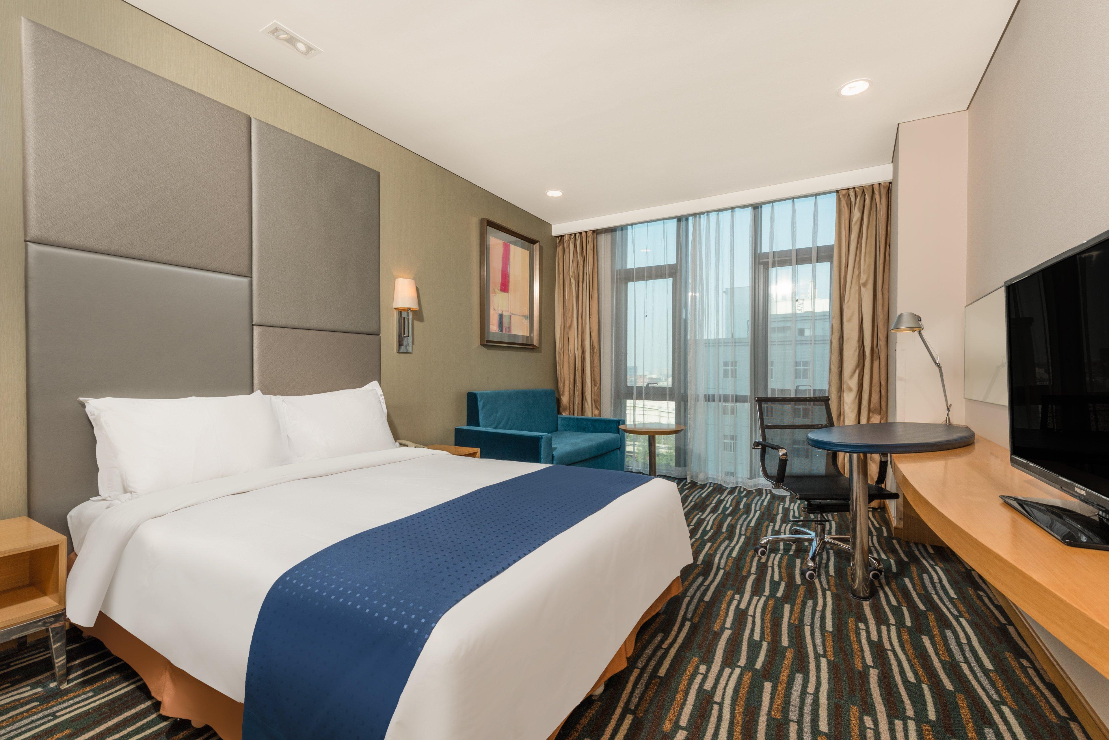 Holiday Inn Express Beijing Yizhuang By Ihg - Taxi 1 Hour To International Airport And 800 Meters To The Nearby Subway Eksteriør billede