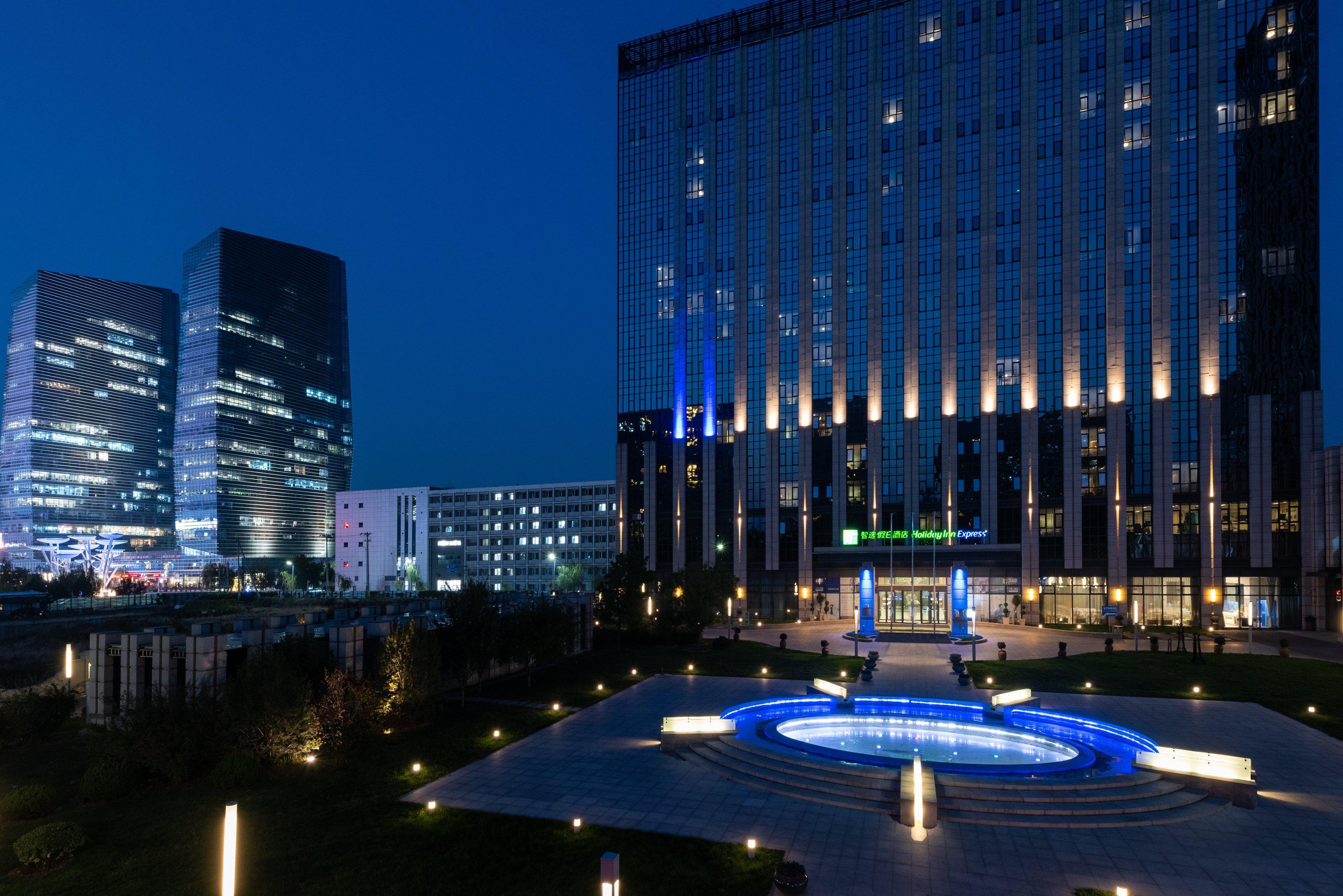 Holiday Inn Express Beijing Yizhuang By Ihg - Taxi 1 Hour To International Airport And 800 Meters To The Nearby Subway Eksteriør billede