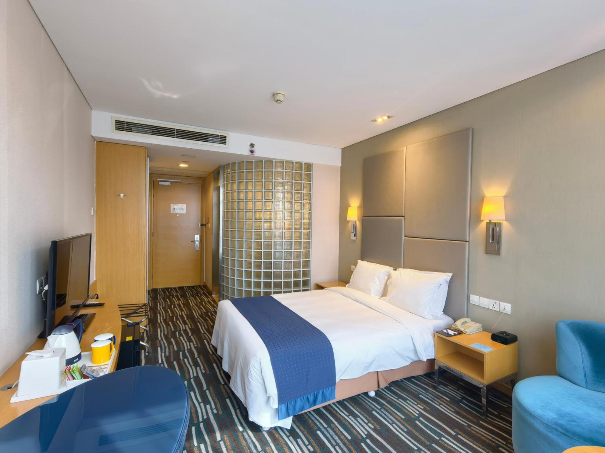 Holiday Inn Express Beijing Yizhuang By Ihg - Taxi 1 Hour To International Airport And 800 Meters To The Nearby Subway Eksteriør billede