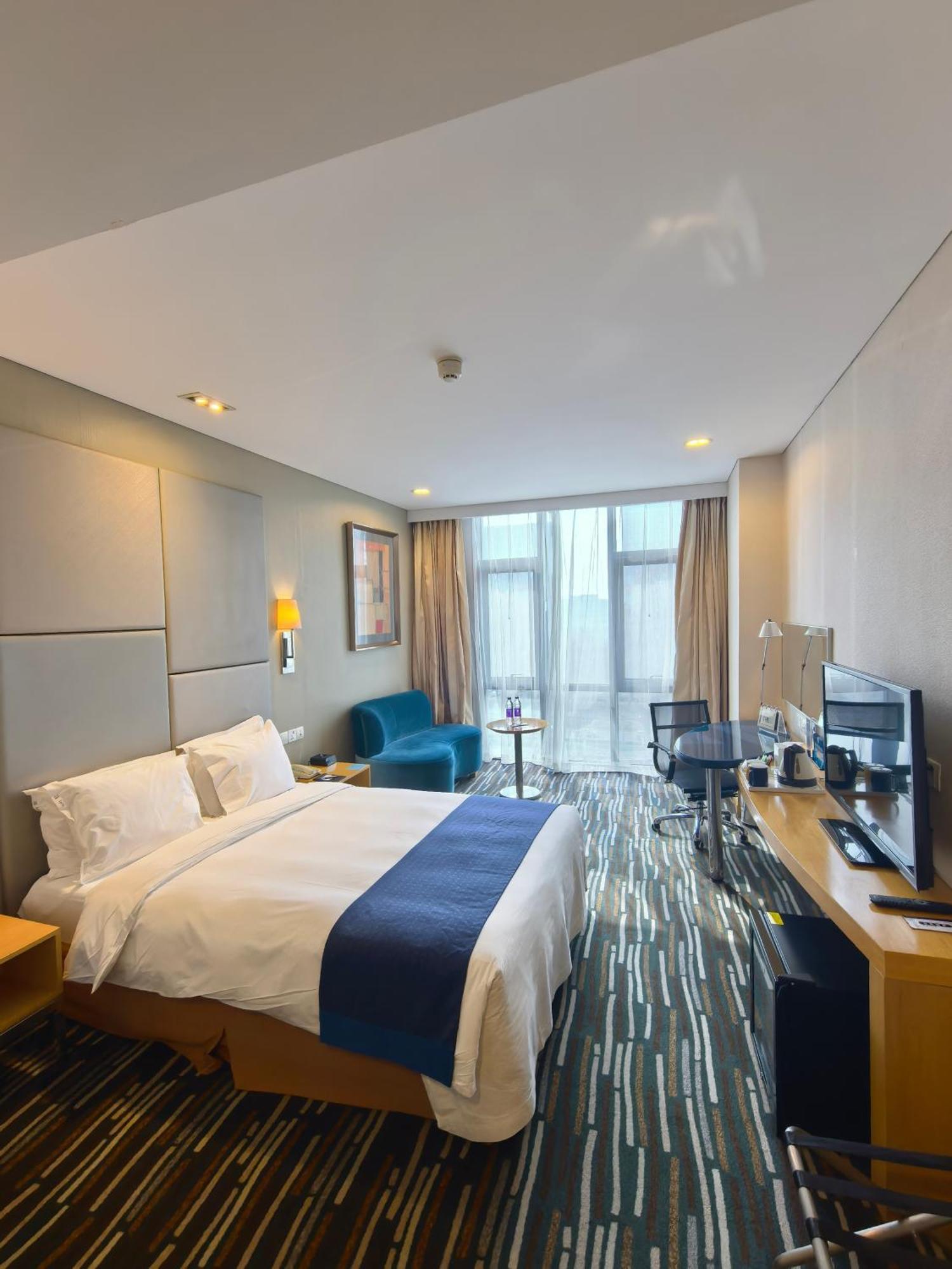 Holiday Inn Express Beijing Yizhuang By Ihg - Taxi 1 Hour To International Airport And 800 Meters To The Nearby Subway Eksteriør billede