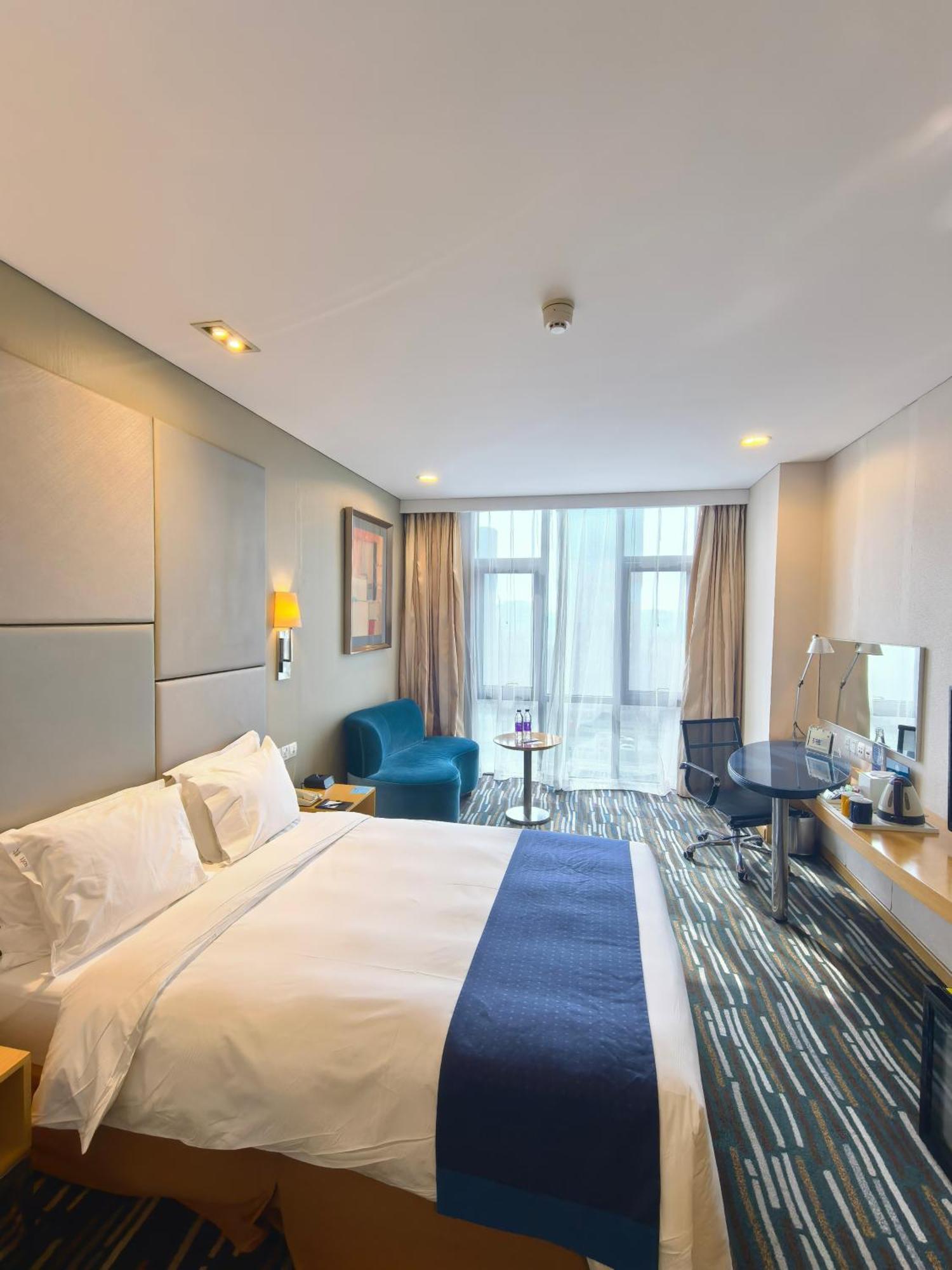 Holiday Inn Express Beijing Yizhuang By Ihg - Taxi 1 Hour To International Airport And 800 Meters To The Nearby Subway Eksteriør billede