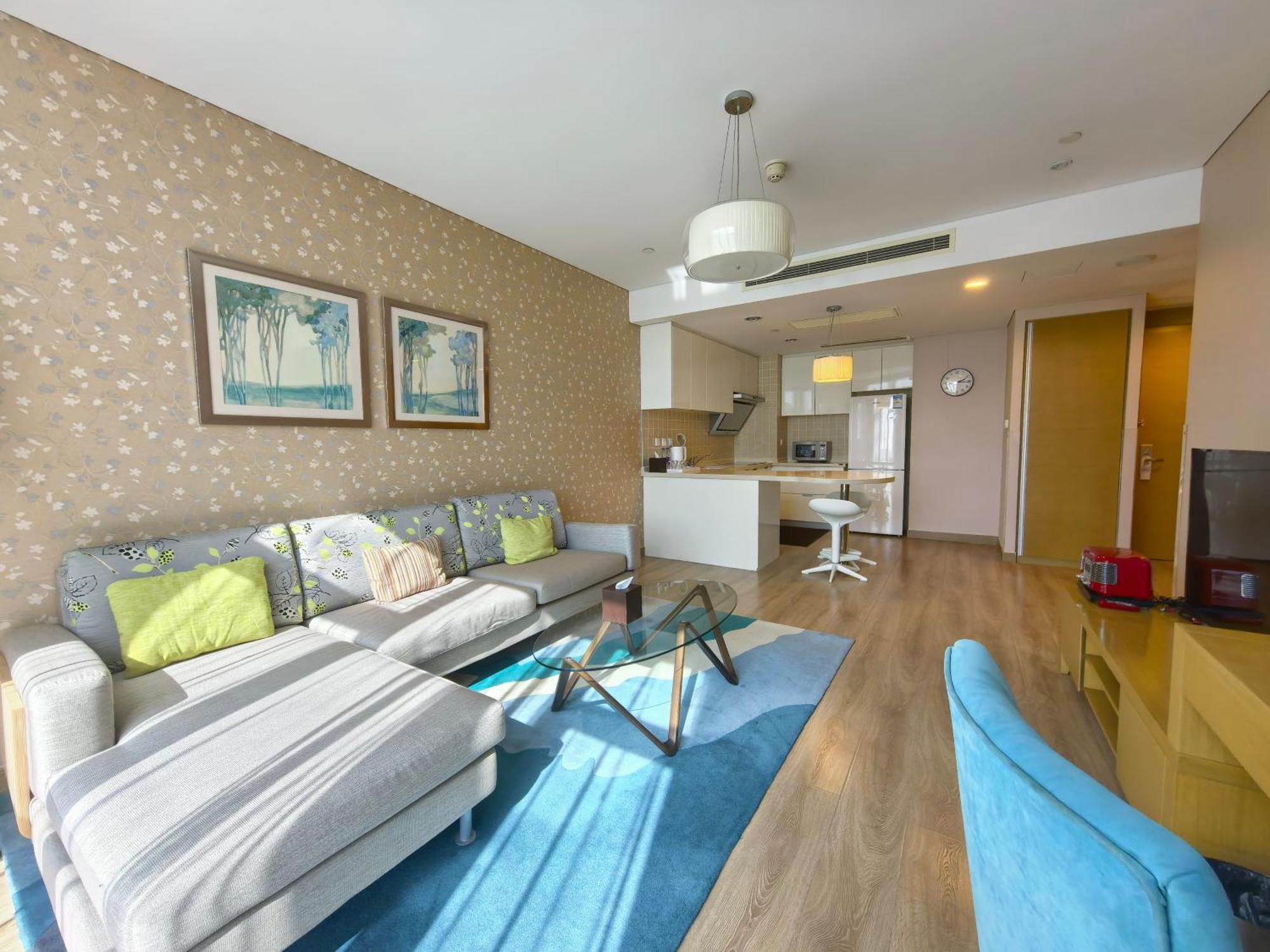 Holiday Inn Express Beijing Yizhuang By Ihg - Taxi 1 Hour To International Airport And 800 Meters To The Nearby Subway Eksteriør billede