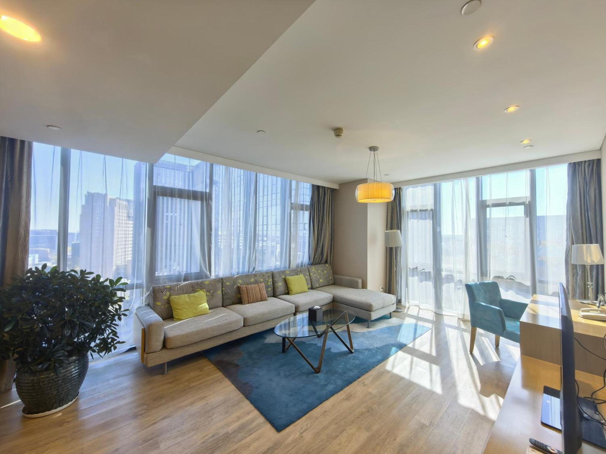 Holiday Inn Express Beijing Yizhuang By Ihg - Taxi 1 Hour To International Airport And 800 Meters To The Nearby Subway Eksteriør billede