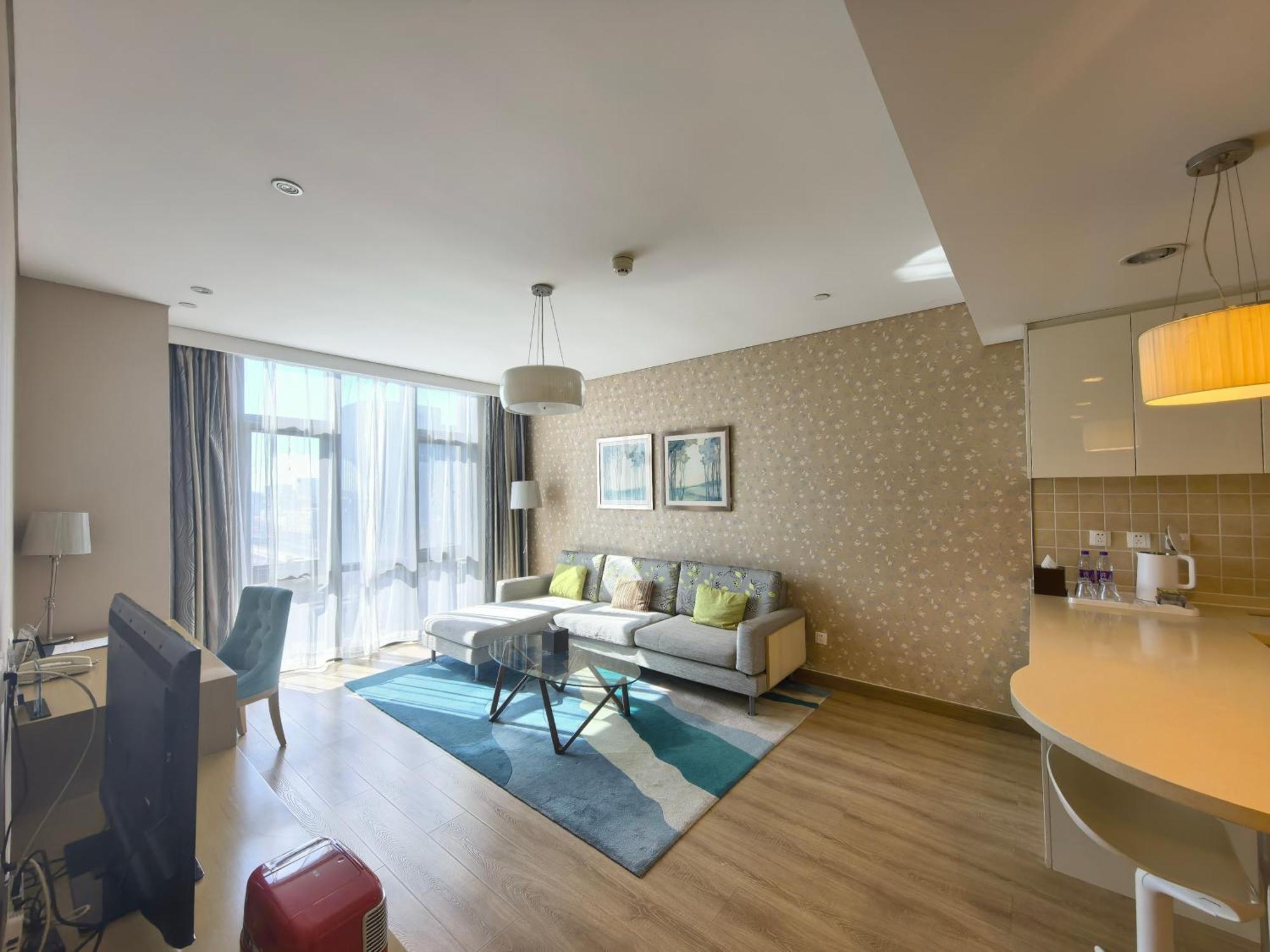 Holiday Inn Express Beijing Yizhuang By Ihg - Taxi 1 Hour To International Airport And 800 Meters To The Nearby Subway Eksteriør billede