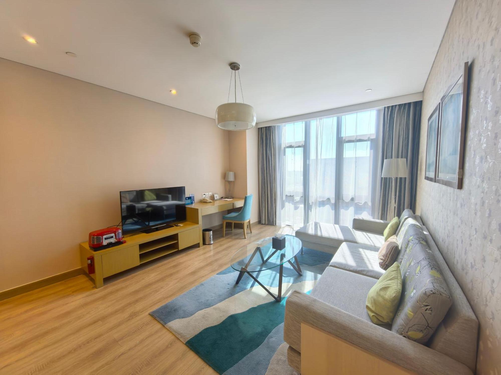 Holiday Inn Express Beijing Yizhuang By Ihg - Taxi 1 Hour To International Airport And 800 Meters To The Nearby Subway Eksteriør billede