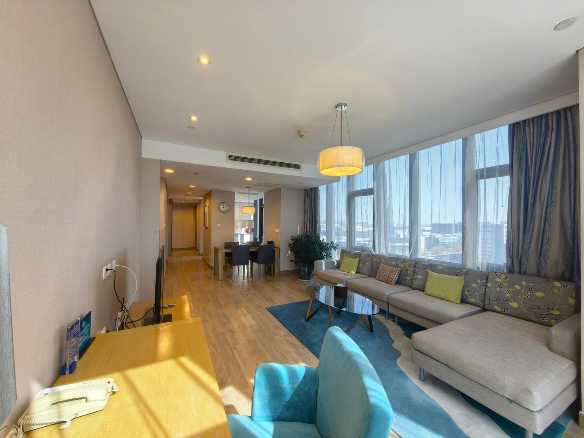 Holiday Inn Express Beijing Yizhuang By Ihg - Taxi 1 Hour To International Airport And 800 Meters To The Nearby Subway Eksteriør billede