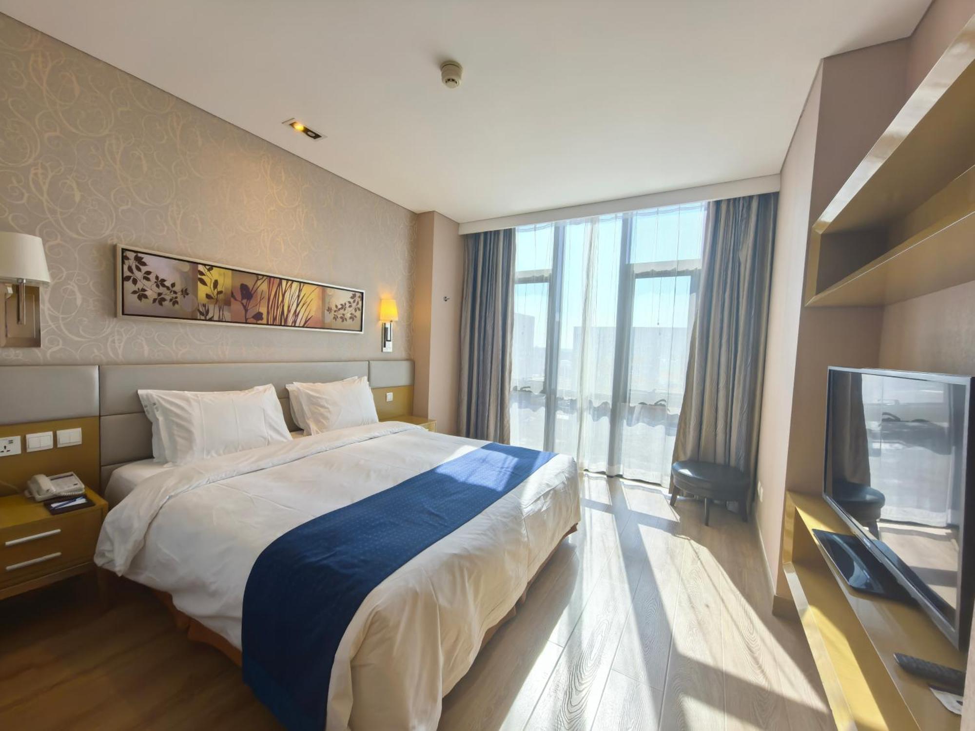 Holiday Inn Express Beijing Yizhuang By Ihg - Taxi 1 Hour To International Airport And 800 Meters To The Nearby Subway Eksteriør billede