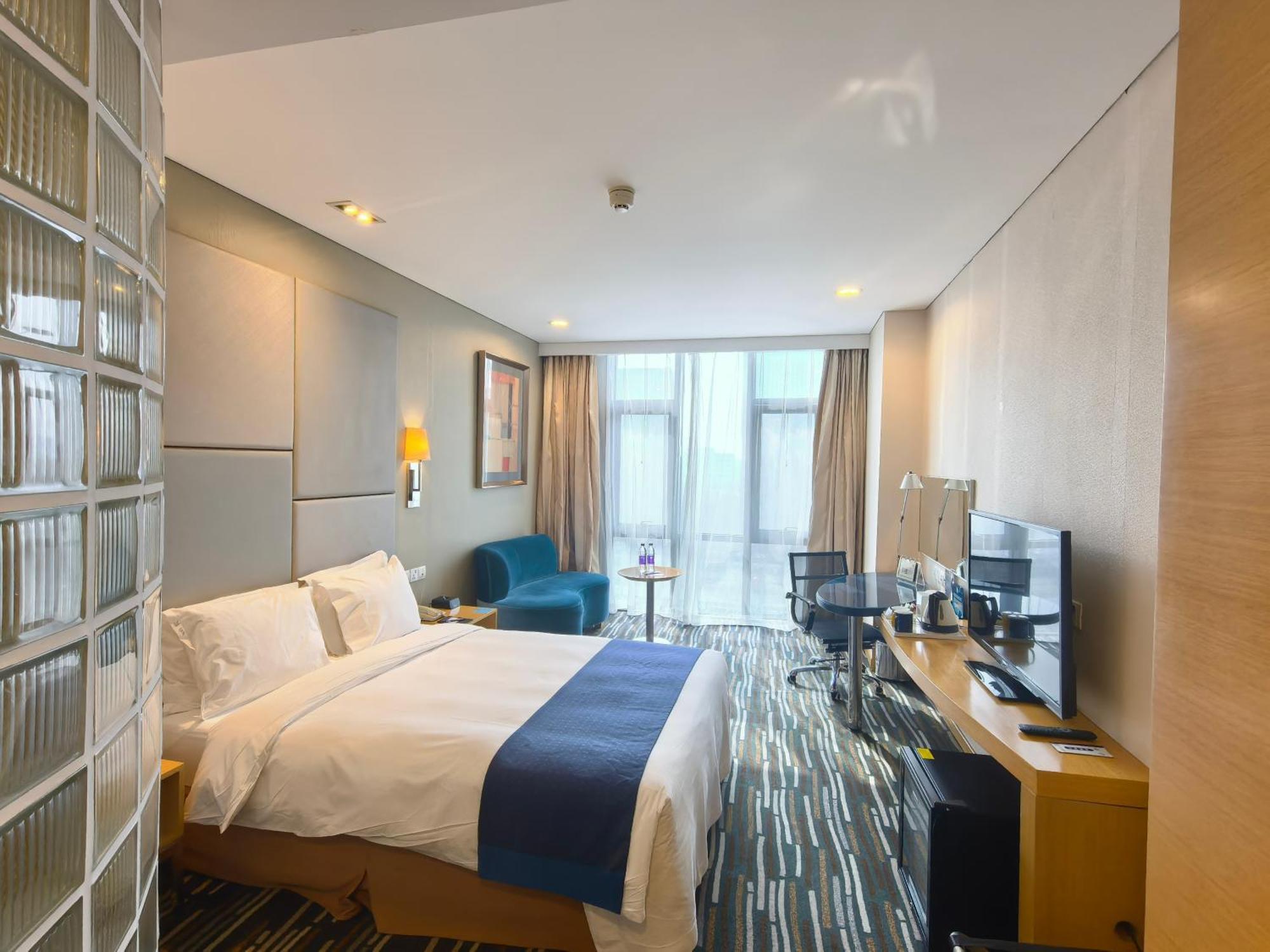 Holiday Inn Express Beijing Yizhuang By Ihg - Taxi 1 Hour To International Airport And 800 Meters To The Nearby Subway Eksteriør billede