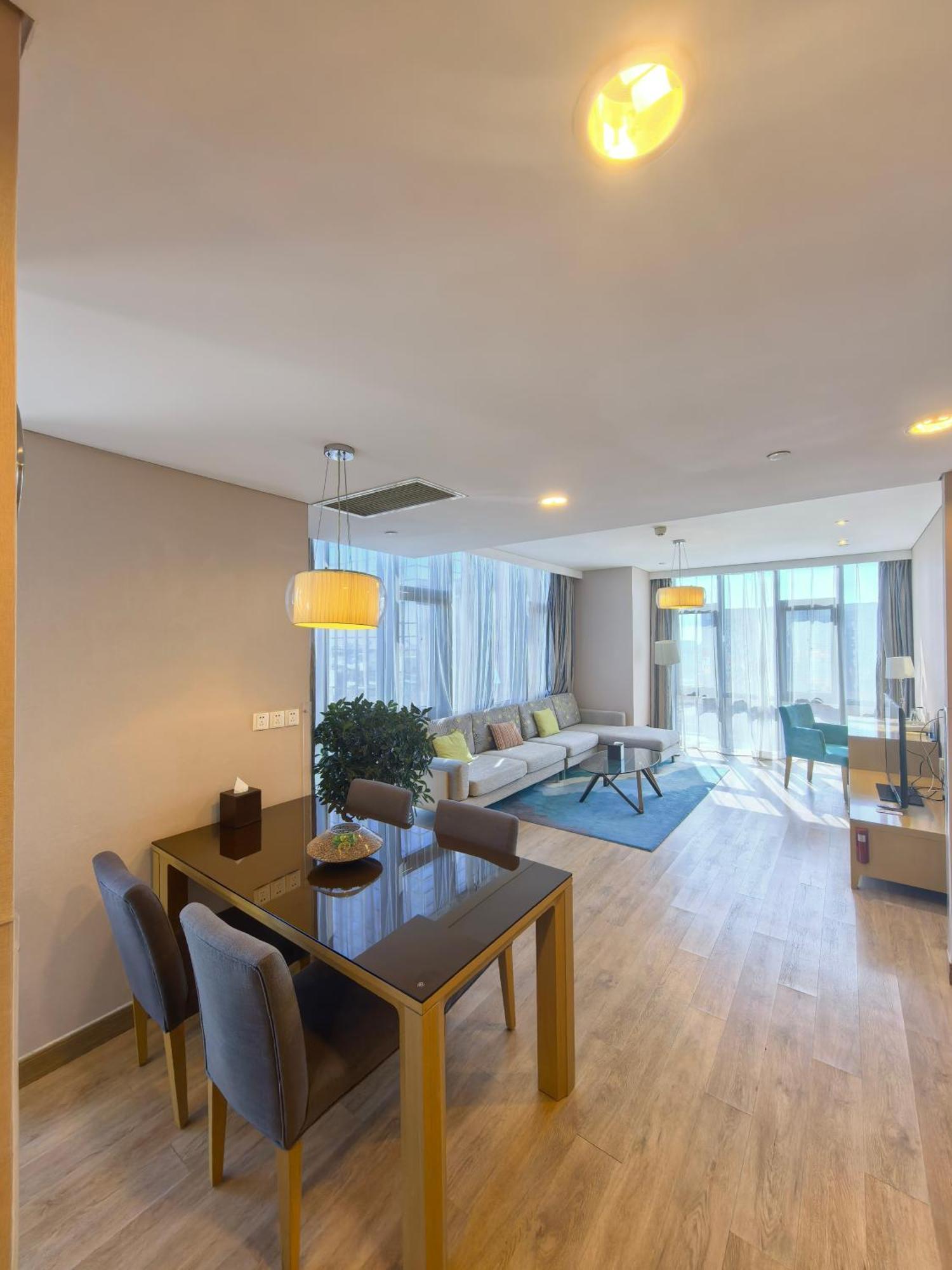 Holiday Inn Express Beijing Yizhuang By Ihg - Taxi 1 Hour To International Airport And 800 Meters To The Nearby Subway Eksteriør billede