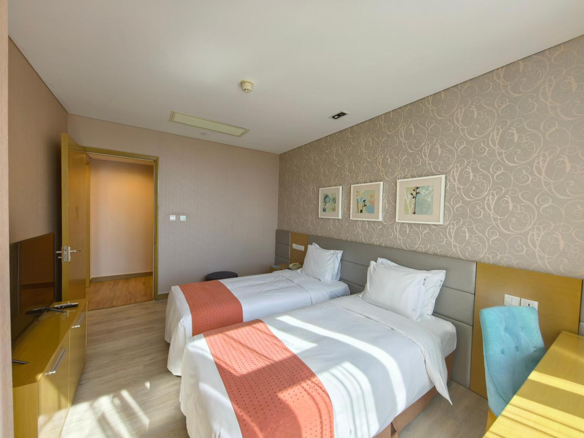 Holiday Inn Express Beijing Yizhuang By Ihg - Taxi 1 Hour To International Airport And 800 Meters To The Nearby Subway Eksteriør billede