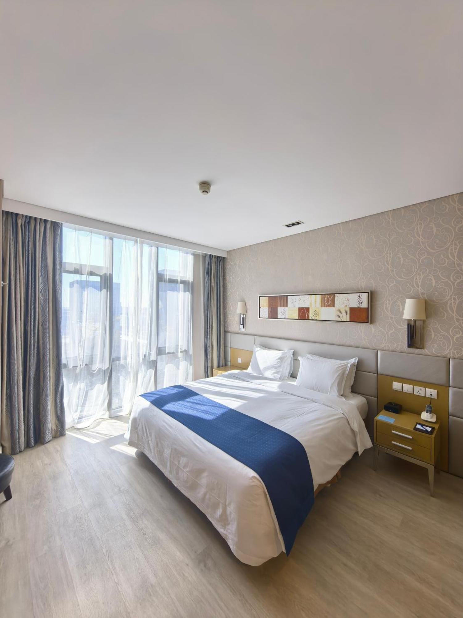 Holiday Inn Express Beijing Yizhuang By Ihg - Taxi 1 Hour To International Airport And 800 Meters To The Nearby Subway Eksteriør billede