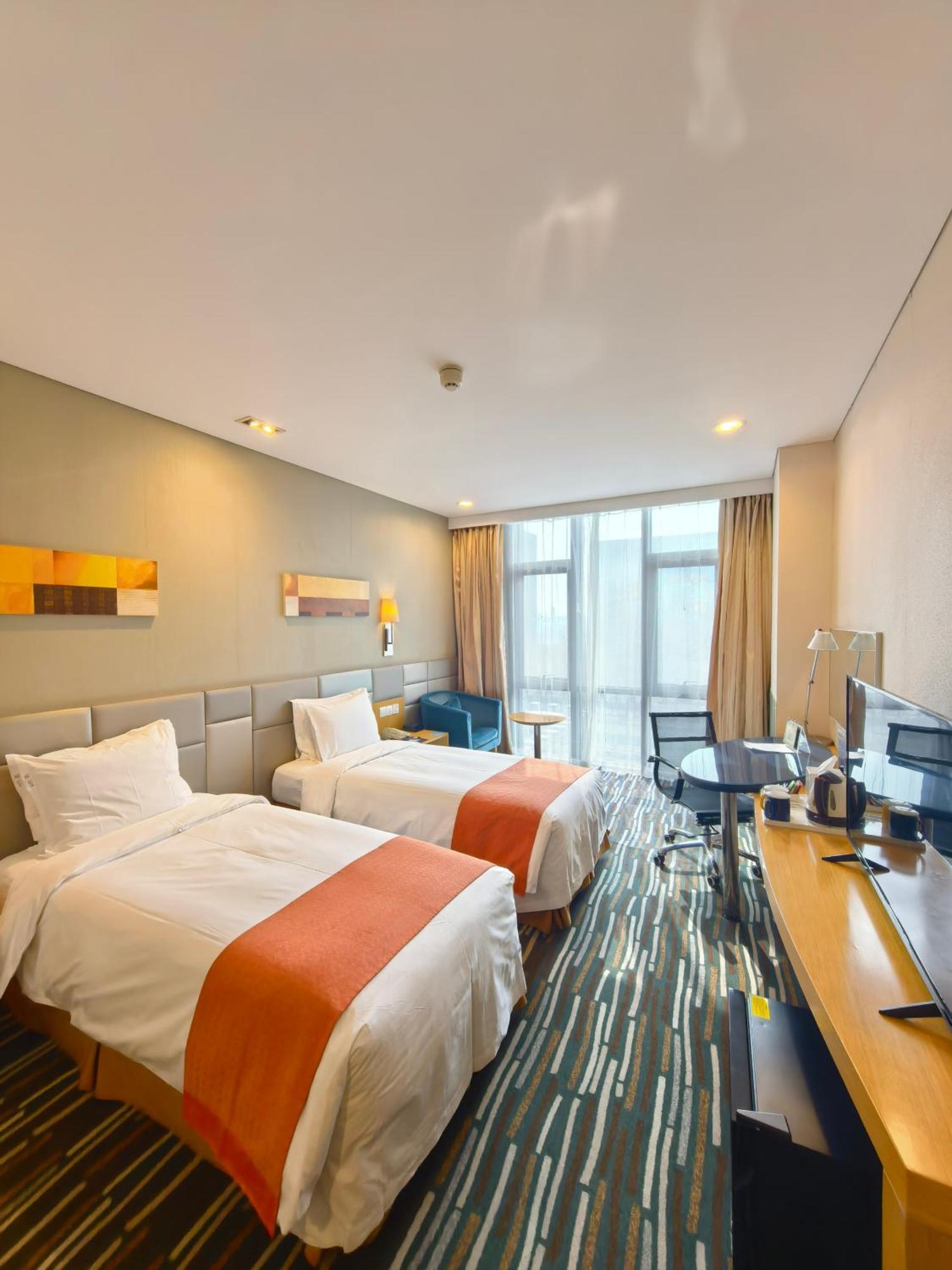Holiday Inn Express Beijing Yizhuang By Ihg - Taxi 1 Hour To International Airport And 800 Meters To The Nearby Subway Eksteriør billede