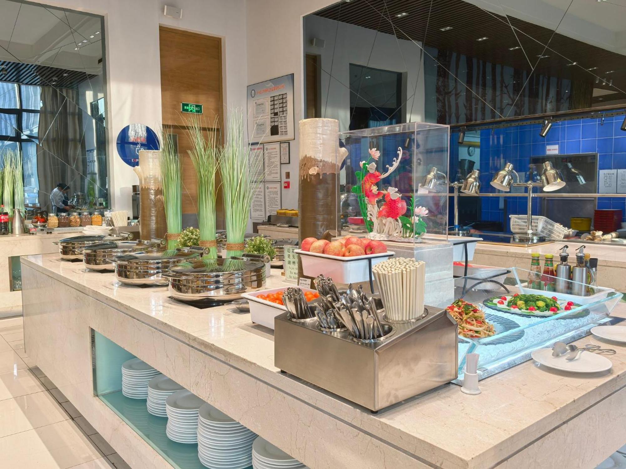 Holiday Inn Express Beijing Yizhuang By Ihg - Taxi 1 Hour To International Airport And 800 Meters To The Nearby Subway Eksteriør billede