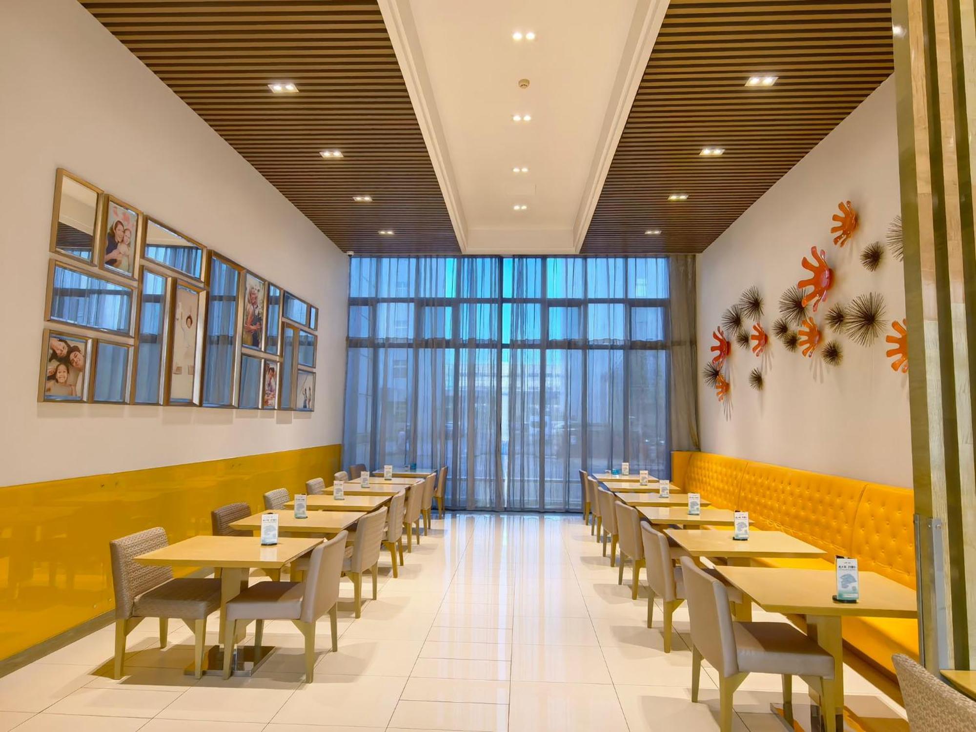 Holiday Inn Express Beijing Yizhuang By Ihg - Taxi 1 Hour To International Airport And 800 Meters To The Nearby Subway Eksteriør billede